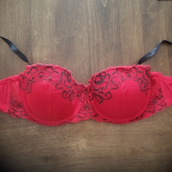 ❤️ 🔥3 for $30🔥 Lot of Push-up Bras-Sz 34D - Picture 8 of 10
